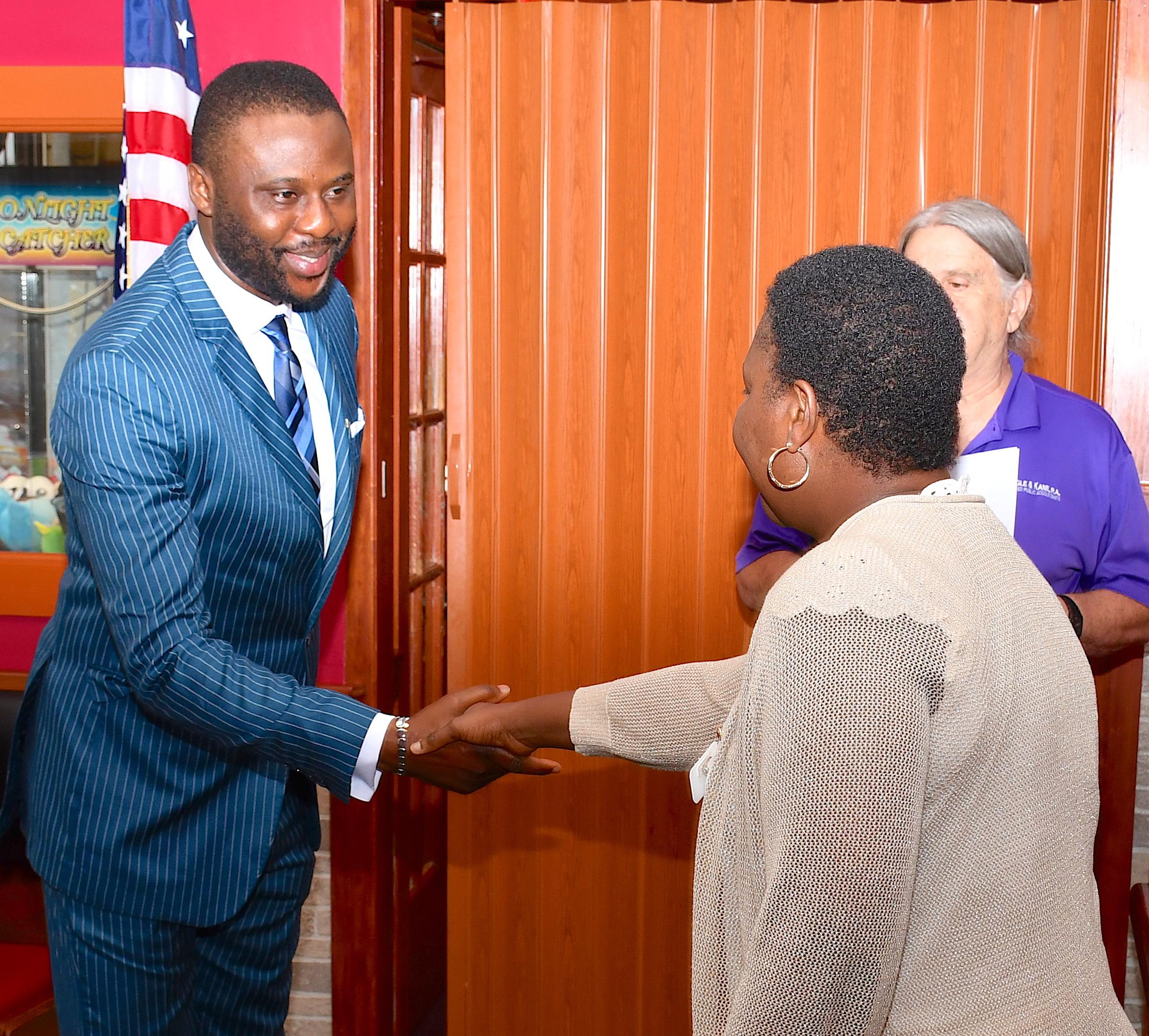 Dr. Ajilo's Community Engagement