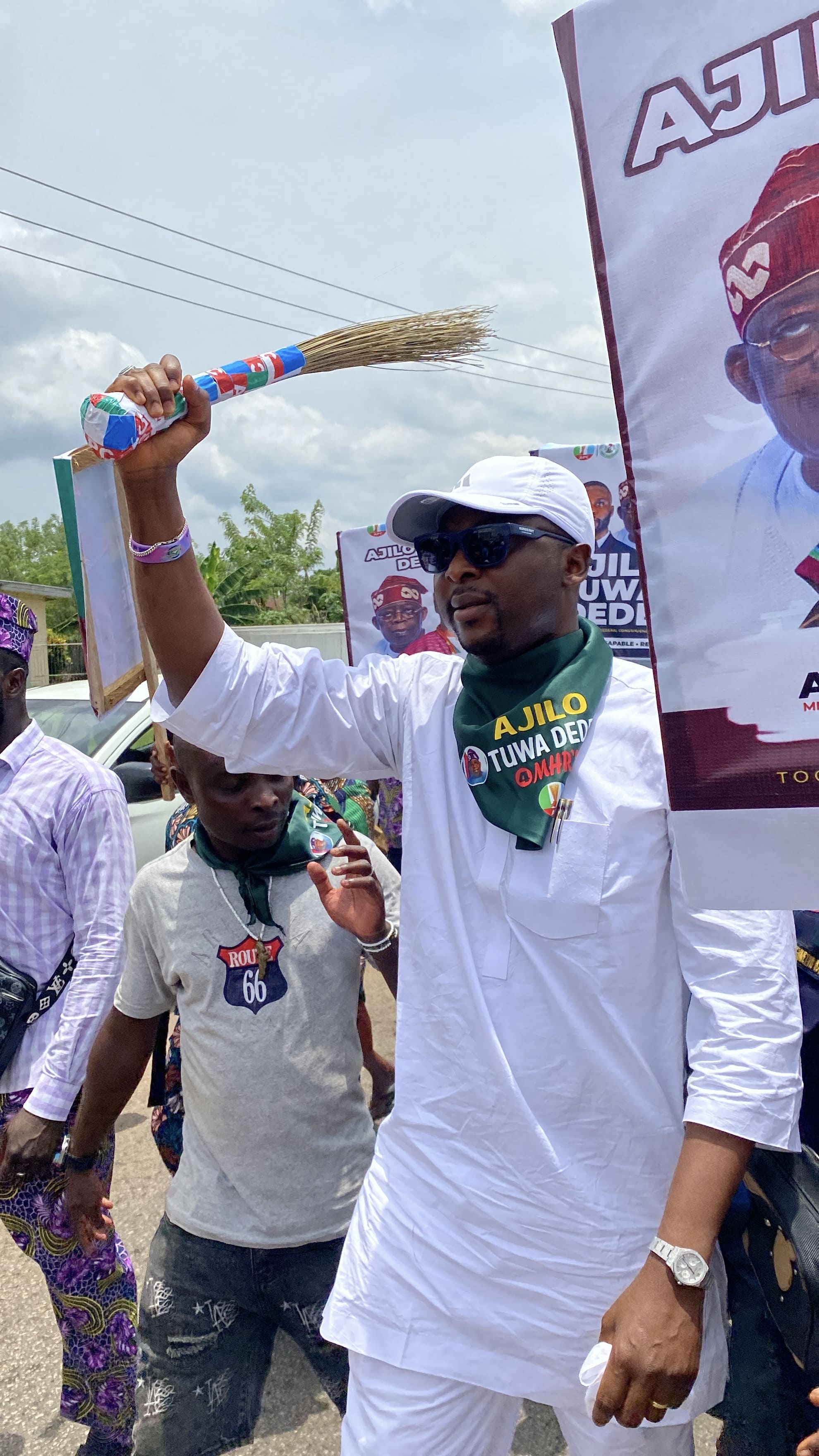 Dr Ajilo Declaration of intent