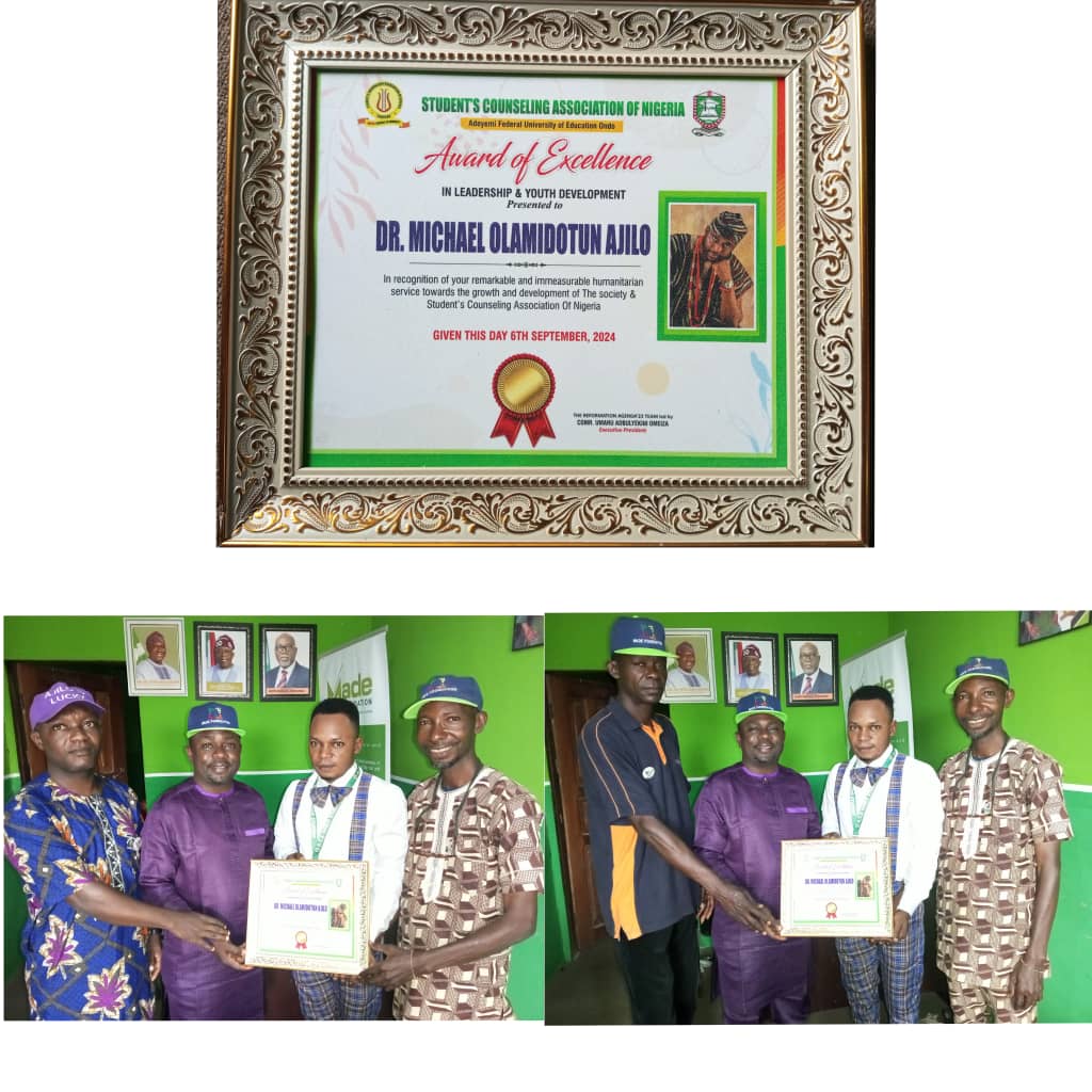 Dr. Ajilo's Community Engagement