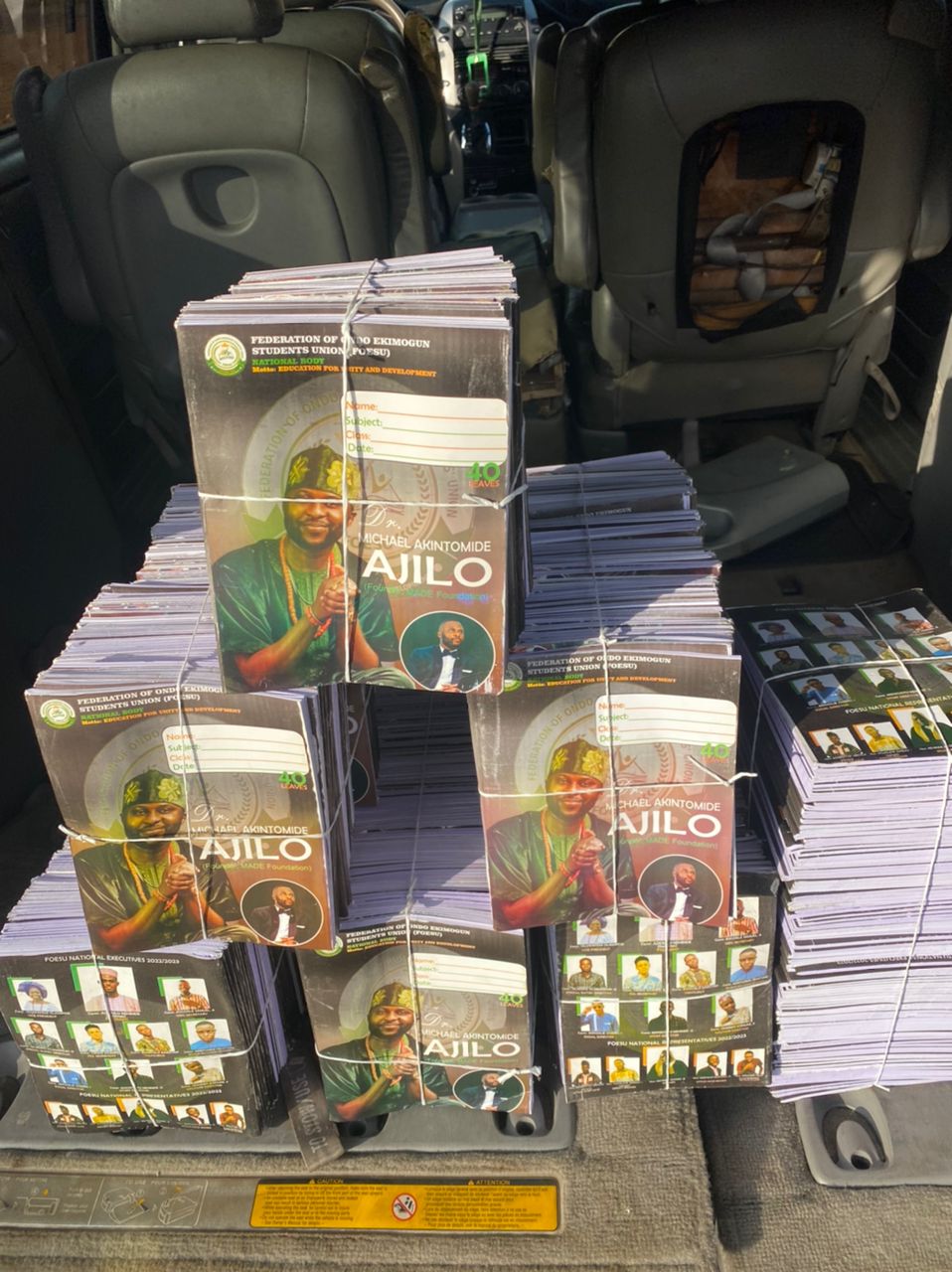 Dr. Ajilo's Community Engagement