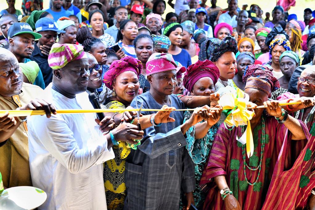 Dr. Ajilo's Community Engagement