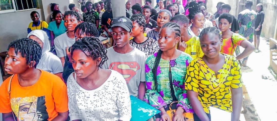 2022 UTME Screening for Dr. Michael Ajilo’s Annual Free UTME/JAMB Forms Initiative.