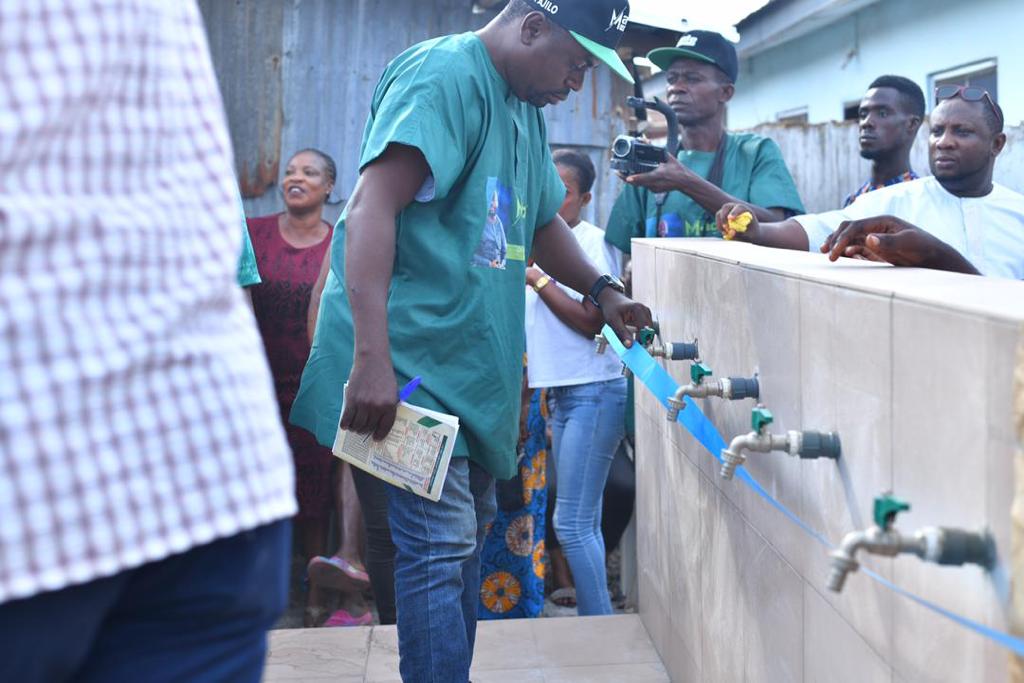 Repaired borehole